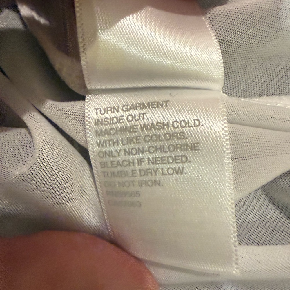 Zella Innovate Sheer Water Repellent Mesh Hoodie Pullover White Size L - Picture 10 of 10